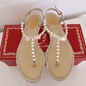 Rene Caovilla evening sandal Eliza